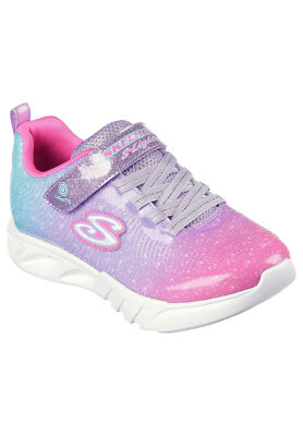 Skechers S Lights: Flicker Flash - Ombre Dreamer Kinder Sneaker LED 303703L PKMT