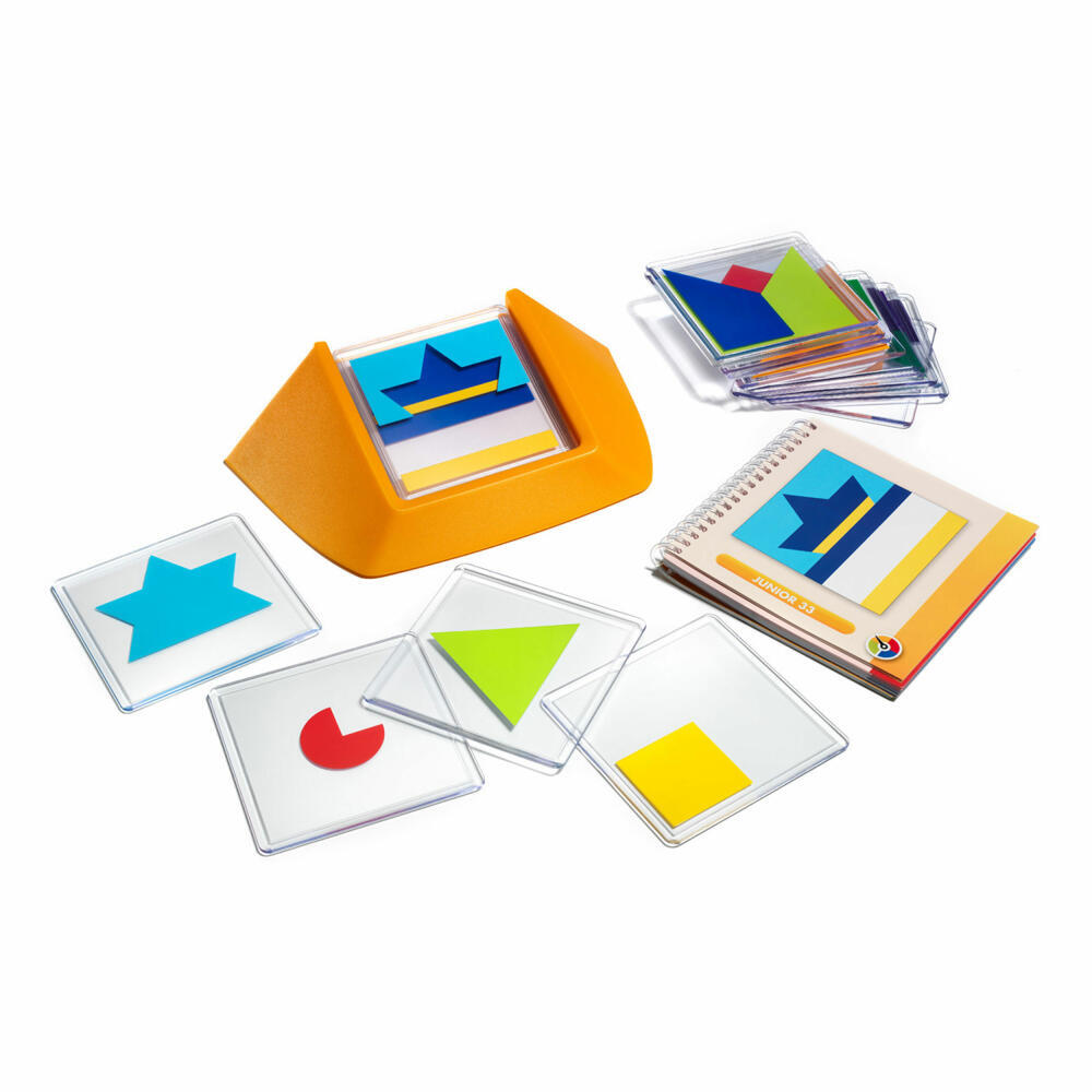 Thumbnail - Smart Games Solitärspiel Farbcode Denkspiel Kinderspiel Kinder Spiel