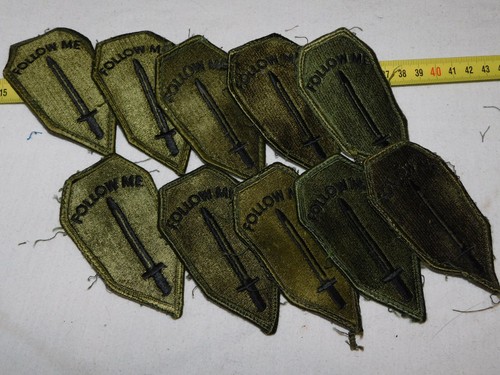 U.S.M.C MARINES - 2nd DIVISION - FOLLOW ME - LOT 10 ANCIENS PATCHS - Bild 4 von 9