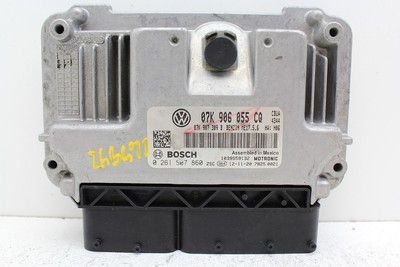2012 12 VW PASSAT COMPUTER BRAIN ENGINE CONTROL ECU ECM EBX MODULE K3798