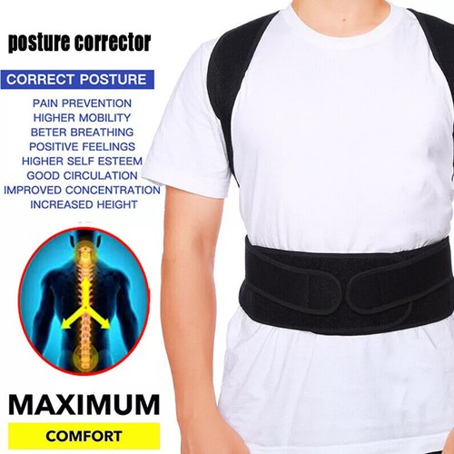 Cinturón de hombro lumbar con soporte de cintura para hombres/mujeres - Imagen 4 de 11