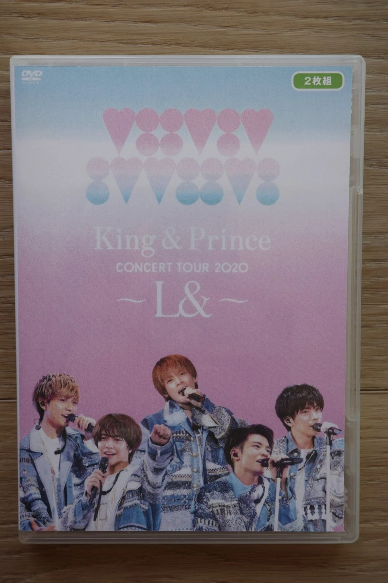 [US Seller] KING & PRINCE CONCERT TOUR 2020