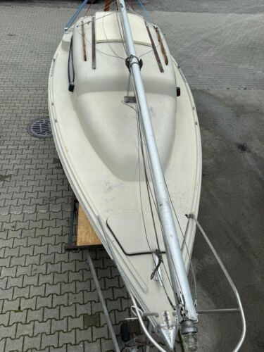 Segelboot Dehler Varianta K4 + Trailer und Zubehör - Bild 3 von 5