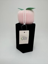 Apple Shape Shower Ball Bath Ball Mesh Bubble Nets Bath Scrub Bath with- 2In  3