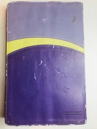 Holy Bible NIV Thinline Lavender/Melon Green/Purple - Bild 2 von 4