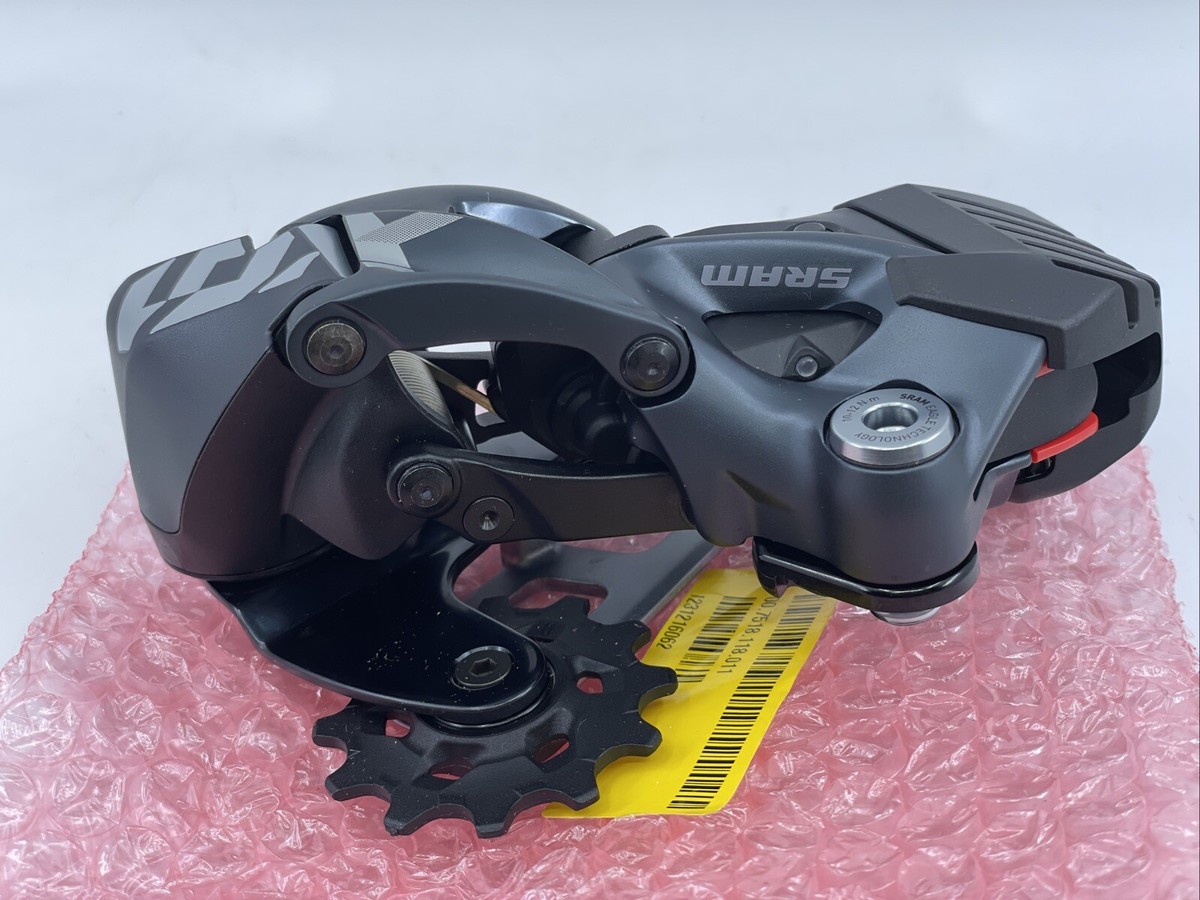 SRAM X01 Eagle AXS Rear Derailleur 12-Speed 52t Max Long SRAM X01 Eagle AXS Rear Derailleur 12-Speed 52t Max Long