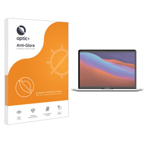 Optic+ Anti-Glare Screen Protector for M1 MacBook Pro 13 inch - Photo 1/3