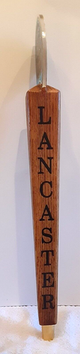 LANCASTER BREWING "Winter Warmer" Tap Handle Collector - Man Cave - Home Bar - Picture 2 of 8
