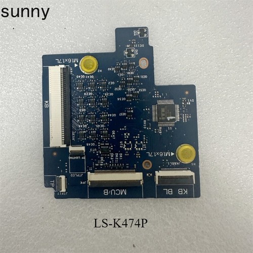 New for Dell Alienware X17 R1 Backlit keyboard board LS-K474P D9M2P - Picture 1 of 3