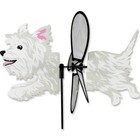 Westie Dog Wind Spinner Petite 18"