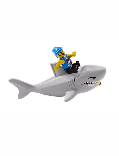 LEGO Pirates Advent Calendar 6299 Mermaid Shark Crocodile Monkey - Picture 3 of 6