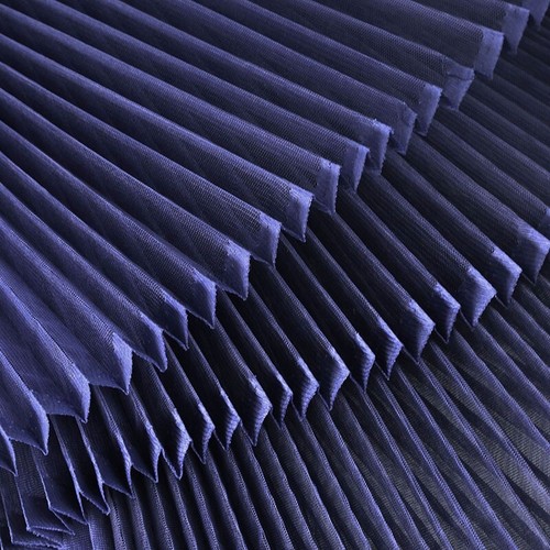 Organ Pleated Organza Fabric Sheer Mesh Tulle DIY Crafts Material Sewing Costume - Picture 14 of 19