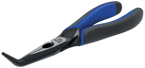 6-1/4" Overall Length 60Deg Curved Nose Long Nose Pliers Williams JHW2427G-6