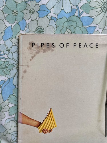 Paul McCartney - Pipes Of Peace LP - US Promo Copy with letter - Picture 2 of 6