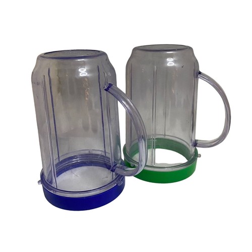 #6961 Set of 4 Magic Bullet Acrylic Mugs with Lids - Picture 6 of 6