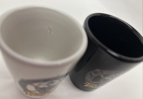 Lot of 2 Florida Panthers Collectible Shot Glasses by Hunter - Bild 2 von 3