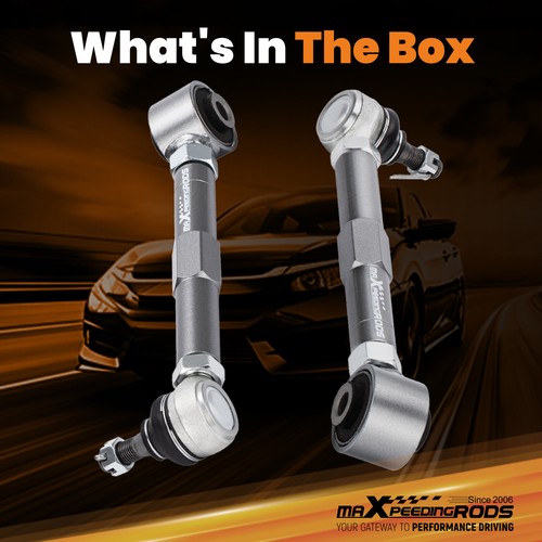 Adjustable Rear Toe Arms Control Arms for Lexus IS300 GS300 GS400 GS430 +/- 3 - Bild 4 von 14