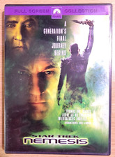 Star Trek: Nemesis (DVD, 2002, Full Screen) Patrick Stewart, Tom Hardy