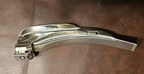 Rusch Macintosh Laryngoscope Blade Mac 4 - Picture 2 of 3