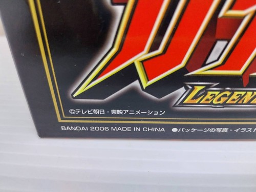 GE-10 Legend of Daku-Maryu  Bandai  Chogokin 2006  Toei   MISB     Shipping Free - Picture 12 of 13