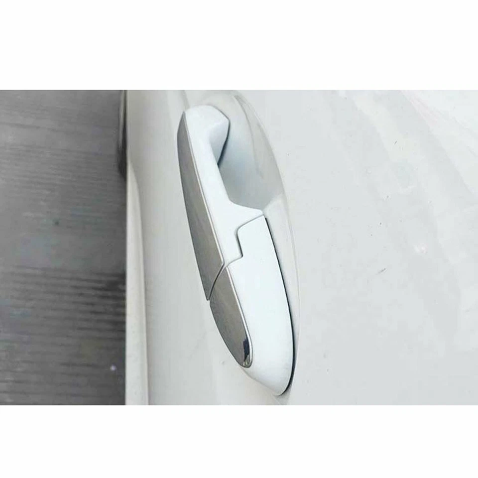 For Honda City 2014-2019 / Fit 2014-2017/ HR-V Door Handle Cover Stainless Steel - image 4 of 4