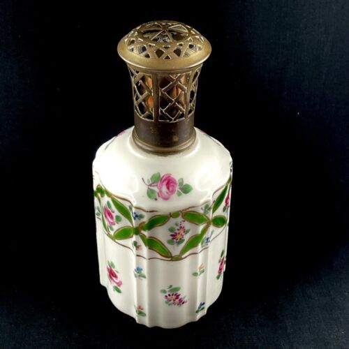 Rare, LAMPE BERGER PARIS Ancienne PAUL BOCQUILLON Porcelaine, desvres/sevres... - Imagen 3 de 12