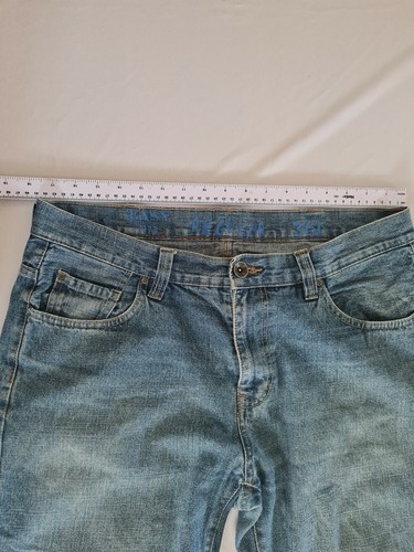 Mens Denim Jeans Easy 1973 Size 36 Blue N.o 363 - Picture 6 of 9
