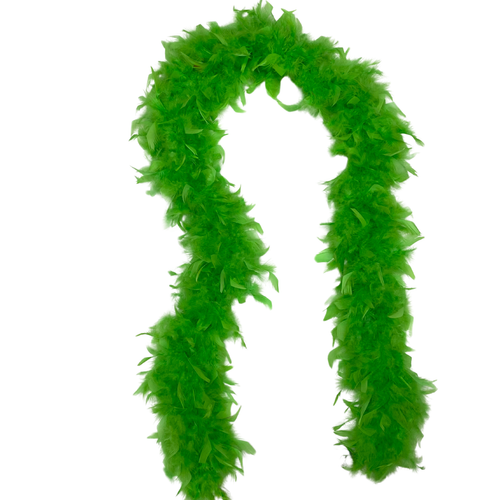 80 Gram Chandelle Feather Boa 6 Feet 50+ Colors Boas Halloween Costume Wedding - Picture 38 of 51