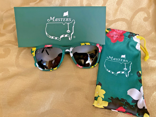 2025 Masters Sunglasses “The Florals” GOODR Augusta National Brand New in Box!