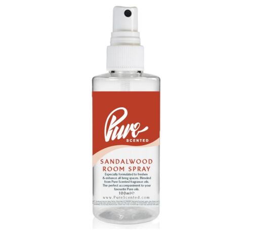 100ml Pure Scented Room & Fabric Spray Smells Amazing Kills Bacteria & Viruses - Picture 16 of 167