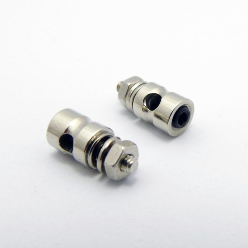 10x 2,0/1,8/1,3 mm amarre extremo de enlace extremo muerto tope brazo para avión de radiocontrol barco - Imagen 8 de 9