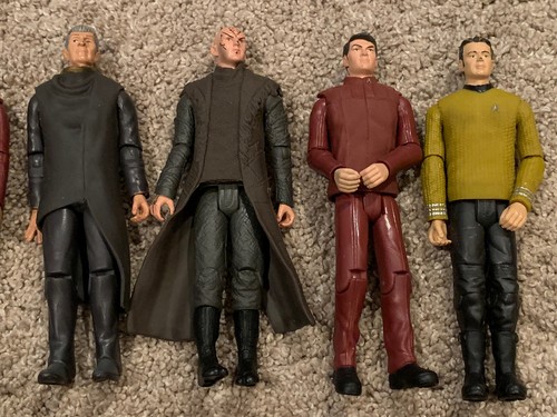 STAR TREK 2009 PLAYMATES TOYS Lot Of 23 Action Figures Loose 6” & 3.75” - Picture 10 of 10