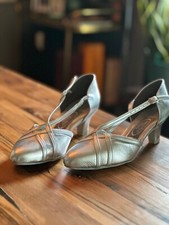 Freed Of London Ruby Ballroom Dance / Social Dance Shoes Size 6UK / 8.5US