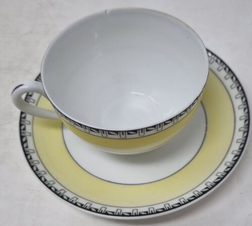 Servizio da tè vintage porcellana Royal EPIAG Bone China - Foto 9 di 11