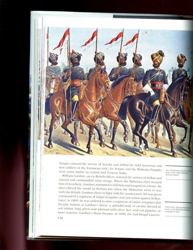 SABRE & LANCE: AN ILLUSTRATED HISTORY OF CAVALRY., Newark, 1st US HBdj VG - Foto 5 di 6