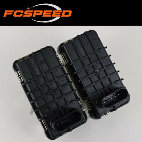 Twin turbo actuator G-168 G-169 712120 6NW009412 for Jaguar S Type 2.7 D 152 Kw - Picture 2 of 4