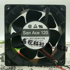 1pc new 9G1224H108 DC24V 0.22A SANYO 120*120*38