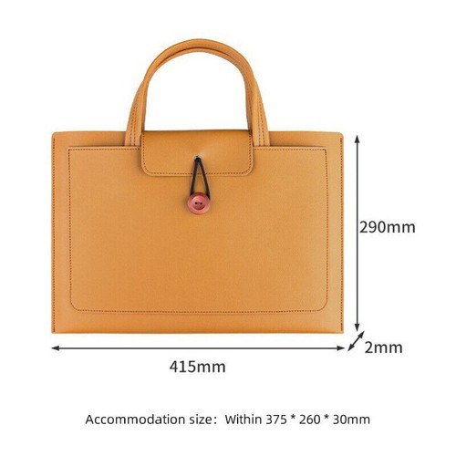 PU Laptop Case Sleeve Carry Bag Cover for MacBook Laptop iPad Air Pro Tablet - Photo 2/16