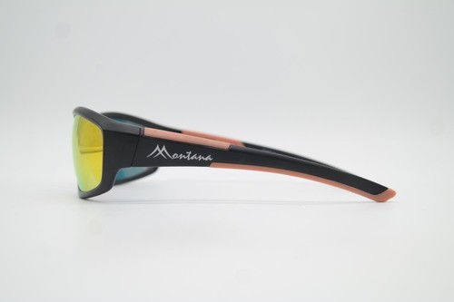 Sunglasses MONTANA SP311 Black Braun Oval Sunglasses Glasses New - Picture 2 of 6