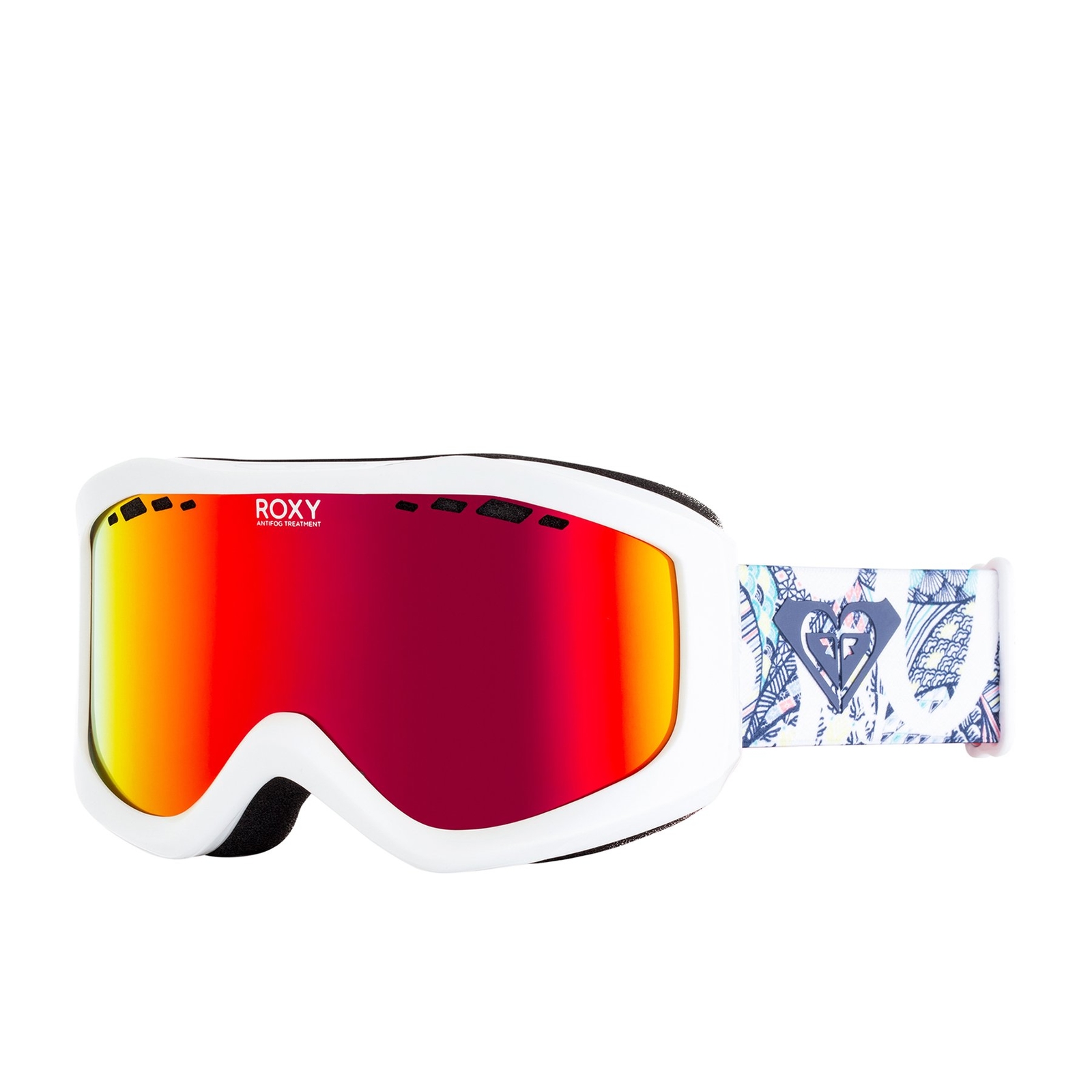 Roxy Sunset Ml Womens Goggles Ski - Bright White One Size Roxy Sunset Ml Womens Goggles Ski - Bright White One Size