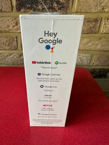 Google Nest Mini 2. Generation Smart Speaker (BN) - Kreide - Schnelle Lieferung - Bild 3 von 4