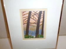 Jean Limier Serigraph Print Numbered Signed 