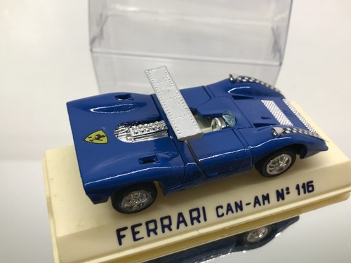 JOAL 116 FERRARI CAN-AM -BLUE 1:43- GOOD IN SHOWCASE - 493 - Picture 6 of 7