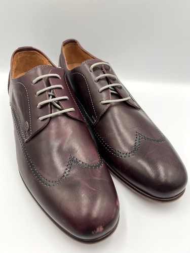 Bacco Bucci Italy Men's Dress Shoes Genuine Leather US Men's Size 9.5
