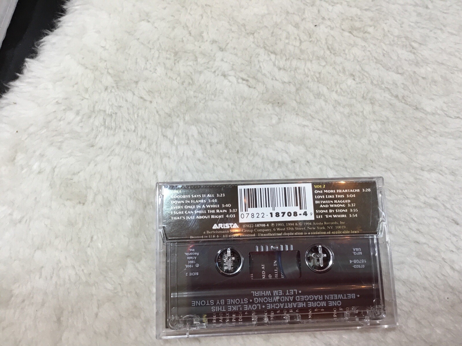 Blackhawk by BlackHawk (Cassette, Sep-1994, Arista Records) I Can Smell the Rain 78221870849 | eBay