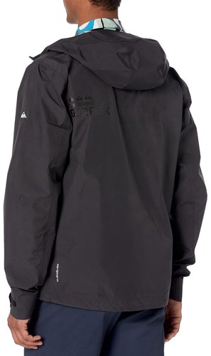 QUIKSILVER Dark Skies Gore-Tex Jacket Black Mens Size M MSRP $279 - Picture 2 of 6