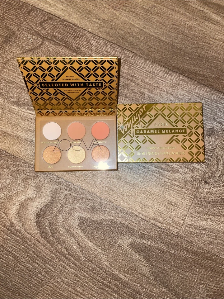 ZOEVA NEU Mini 3 lidschatten palette PLAISIR VOYAGER - Bild 2 von 4