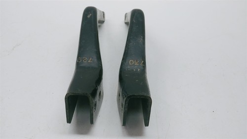 2004 Polaris Magnum 330 4x4 Left & Right Side Frame Extensions Brushguard Mounts - Picture 4 of 4