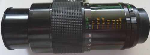VIVITAR 100mm 1:2.8 Macro 1:1. Pentax PK-A mount. RARE. NICE. Produced by Kiron. - Picture 9 of 12