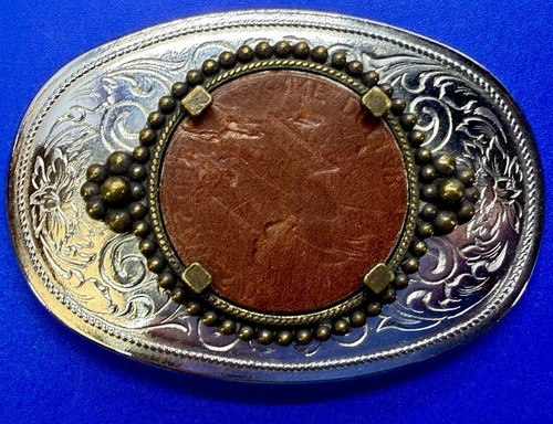 Black Coin Collectors Belt Buckle for 39mm Morgan Silver Dollar